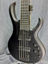 Ibanez BTB625EX Noir Flat